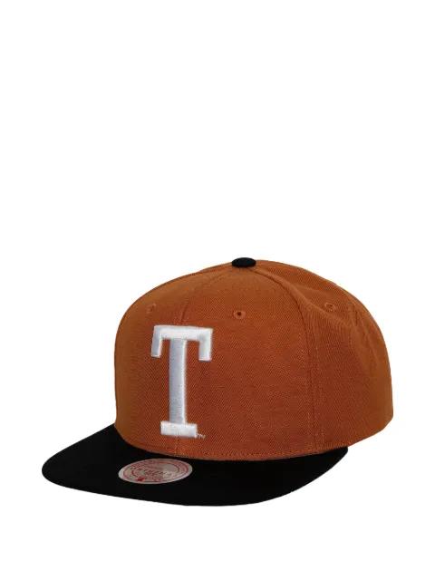 Texas Longhorns Team 2 embroidered two-tone baseball cap by MITCHELL&NESS