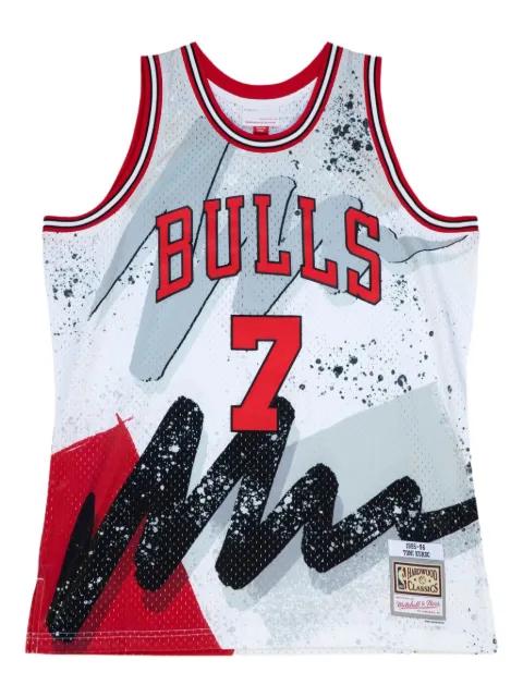 Toni Kukoc NBA Chicago Bulls 1997 Hyper Hoops Swingman tank top by MITCHELL&NESS