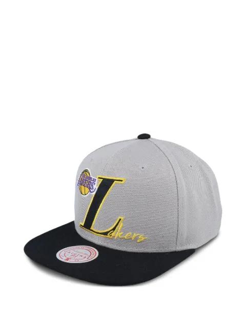 Top Letter snapback cap by MITCHELL&NESS