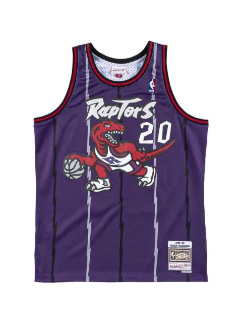 Toronto Raptors round-neck tank top by MITCHELL&NESS