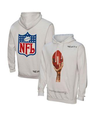 FENTY for Mitchell & Ness Unisex FENTY for Mitchell & Ness White Super Bowl  LVII Icon Pullover Hoodie