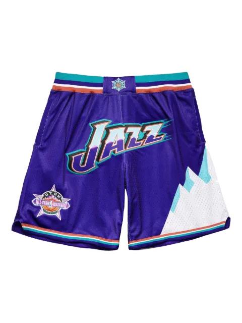 Utah Jazz 1996-1997 90s shorts by MITCHELL&NESS