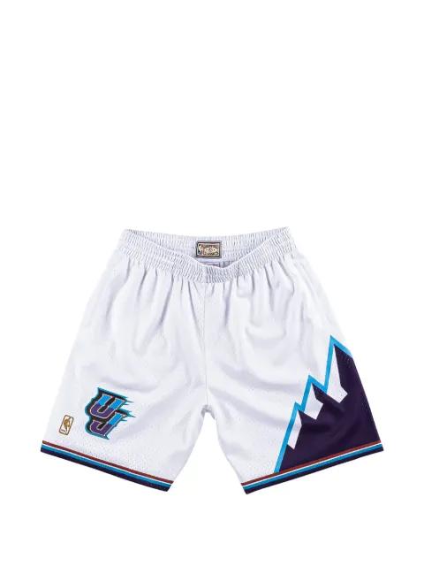 Utah Jazz 1996-97 swingman shorts by MITCHELL&NESS