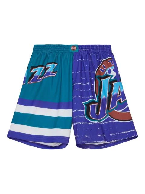 Utah Jazz Jumbotron 3.0 shorts by MITCHELL&NESS