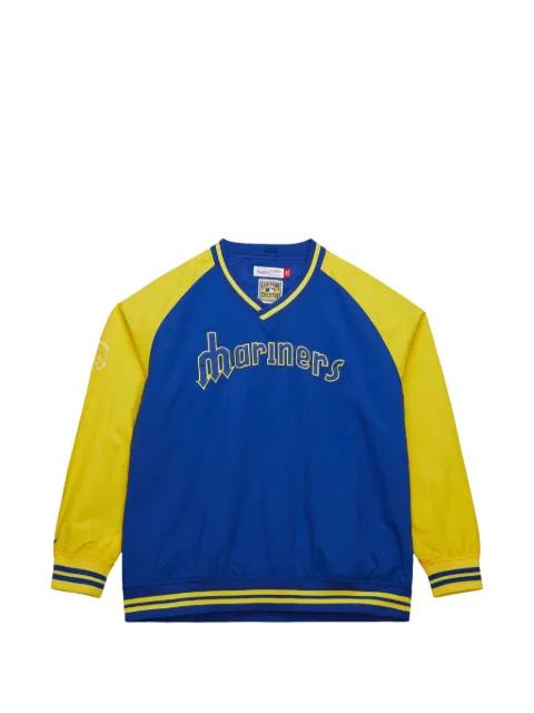 V-neck sweatshirt by MITCHELL&NESS