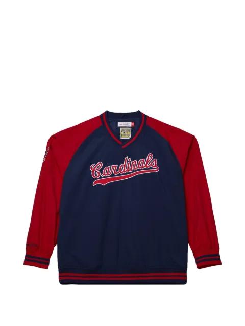 V-neck sweatshirt by MITCHELL&NESS