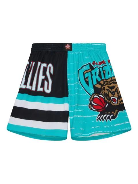 Vancouver Grizzlies Hardwood Classics Jumbotron 3.0 shorts by MITCHELL&NESS