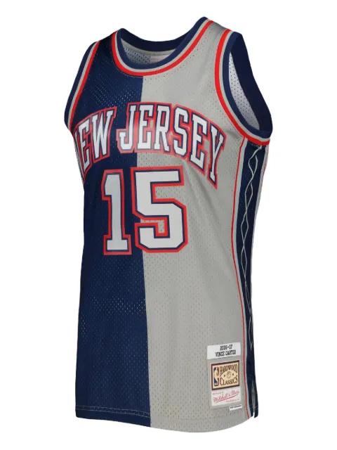 Vince Carter NBA New Jersey Nets 2006 Swingman tank top by MITCHELL&NESS