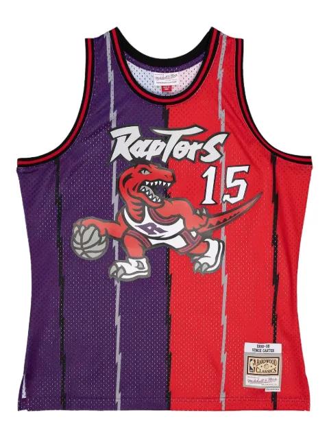Vince Carter NBA Toronto Raptors 1998 Swingman tank top by MITCHELL&NESS