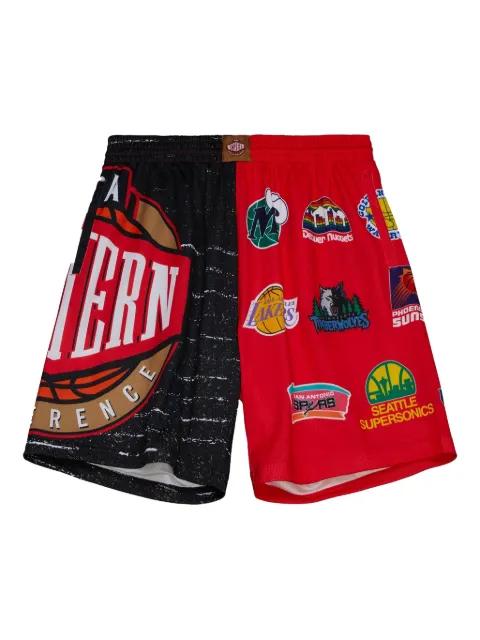 Western Conference Jumbotron 3.0 shorts by MITCHELL&NESS