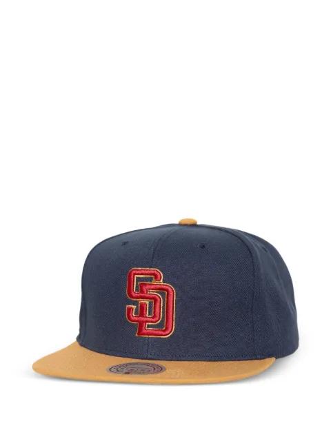 Work It Snapback embroidered cap by MITCHELL&NESS