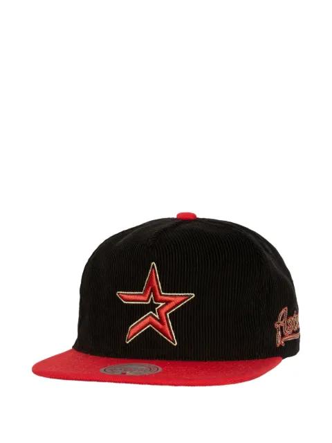 X MBL Houston Astros cord embroidered cap by MITCHELL&NESS