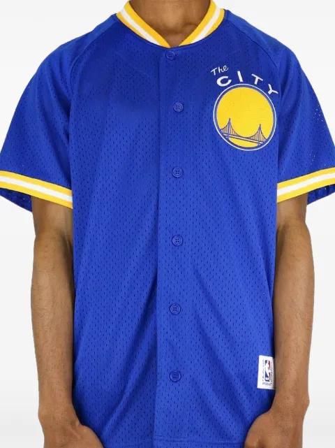 button shirt by MITCHELL&NESS