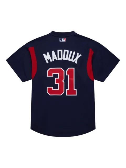 buttoned practice jersey by MITCHELL&NESS