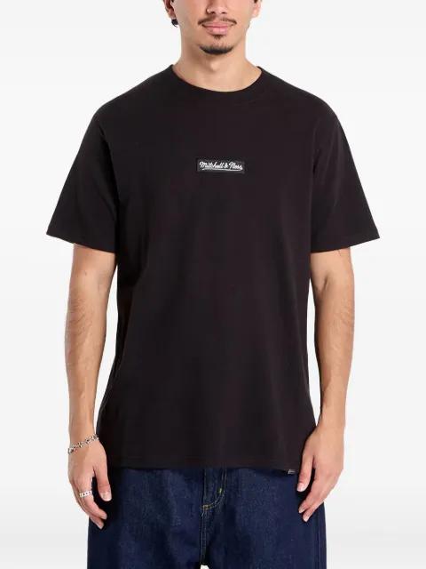 cotton logo T-shirt by MITCHELL&NESS