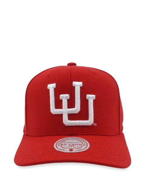 embroidered baseball cap by MITCHELL&NESS