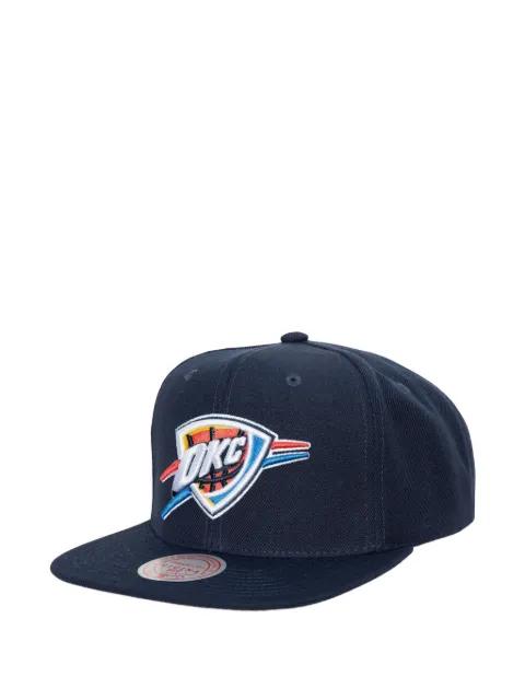embroidered baseball cap by MITCHELL&NESS