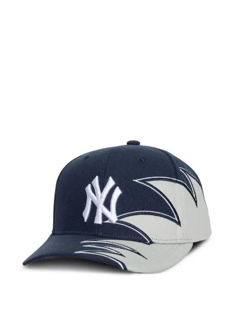 embroidered snapback cap by MITCHELL&NESS