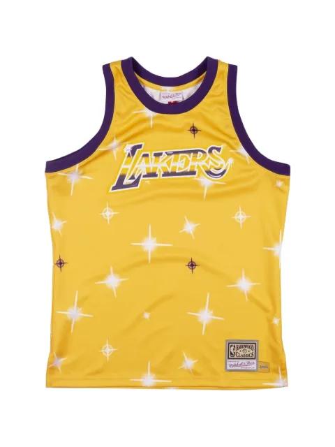 graphic sleeveless jersey by MITCHELL&NESS