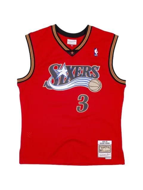 hiladelphia 76ers Allen Iverson vest by MITCHELL&NESS