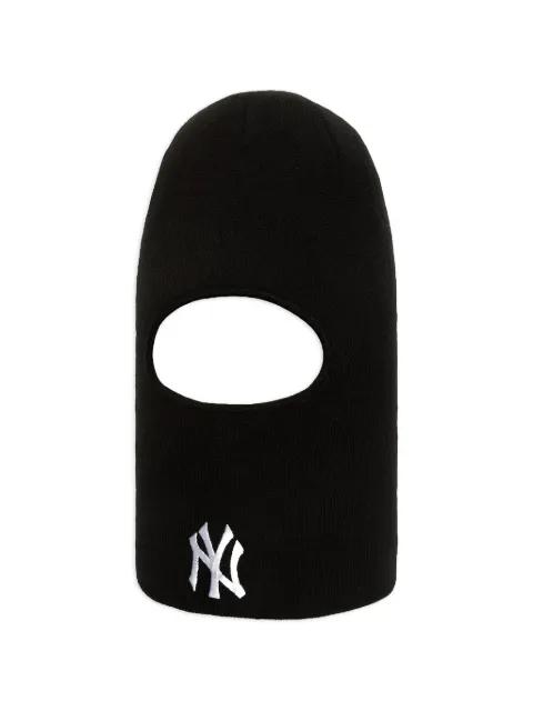 logo-embroidered balaclava by MITCHELL&NESS