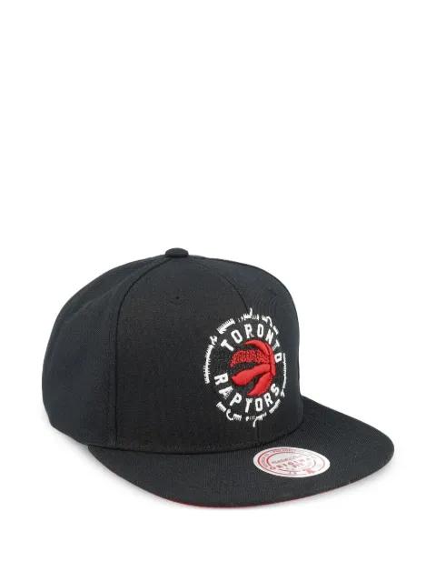 logo-embroidery cap by MITCHELL&NESS