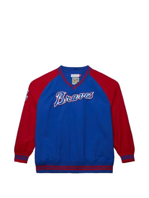 logo pullover top by MITCHELL&NESS