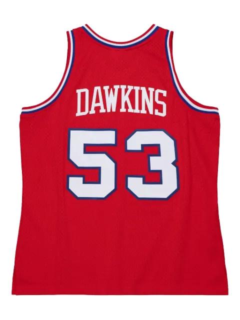 nba 76ers 1979 darryl dawkins sweatshirt by MITCHELL&NESS