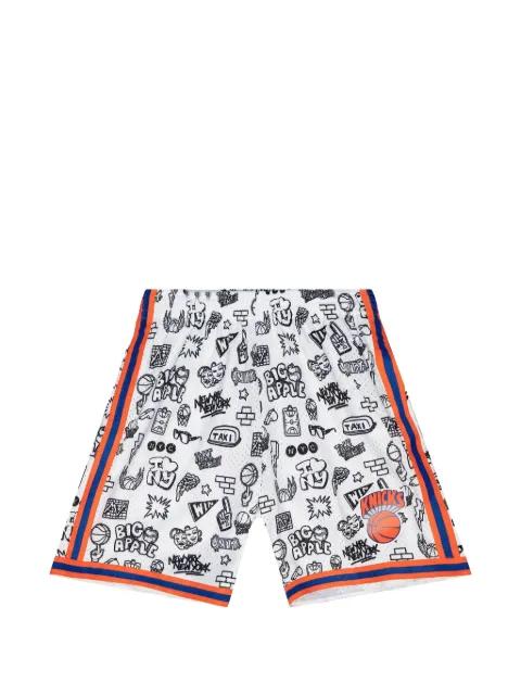 pattern shorts by MITCHELL&NESS