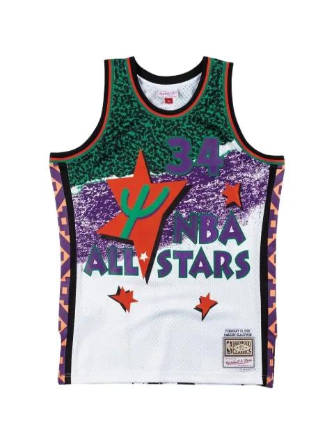 printed tank top by MITCHELL&NESS