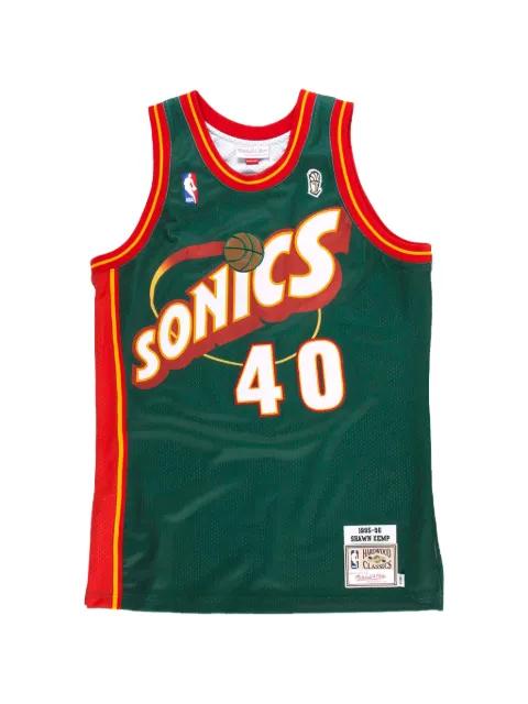sleeveless jersey tank by MITCHELL&NESS