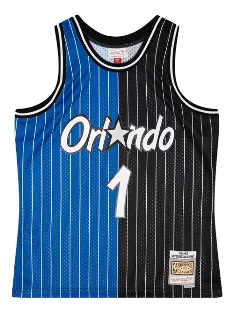 split swingman jersey by MITCHELL&NESS