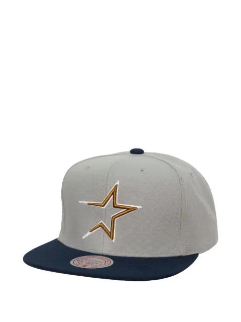 star-embroidered baseball cap by MITCHELL&NESS
