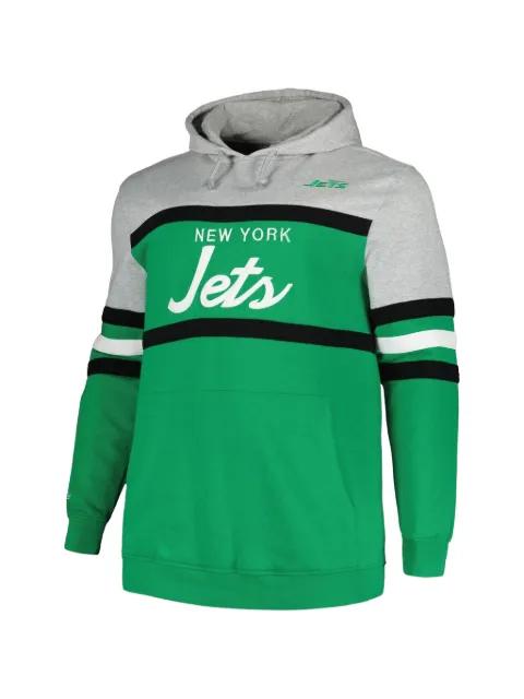 striped hoodie by MITCHELL&NESS