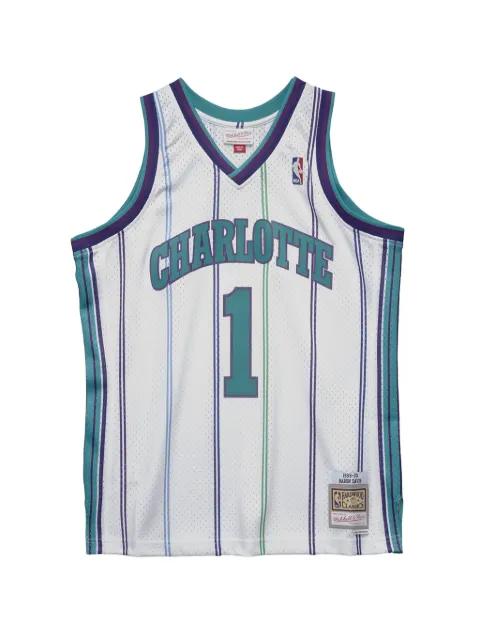 striped tank top by MITCHELL&NESS