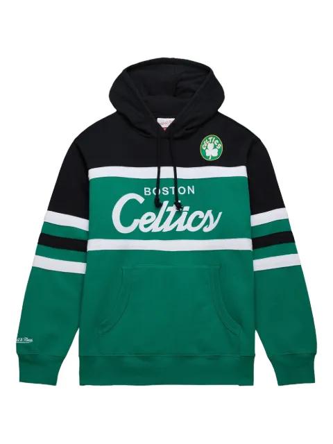 x Boston Celtics long-sleeve hoodie by MITCHELL&NESS