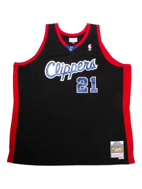 x Clippers logo-print vest by MITCHELL&NESS