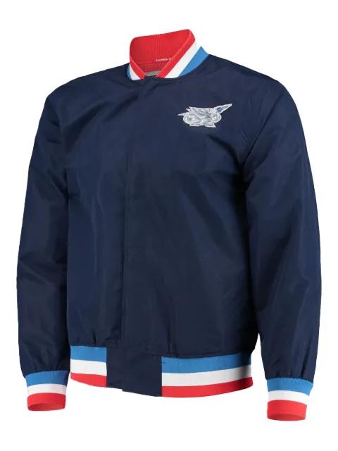 x  Houston Rockets logo-detail jacket by MITCHELL&NESS