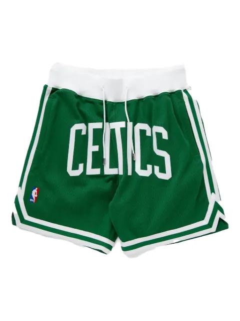x Just Don Boston Celtics shorts by MITCHELL&NESS