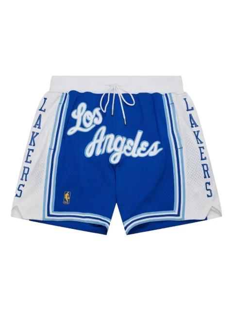 x Just Don Los Angeles Lakers 1996-97 shorts by MITCHELL&NESS