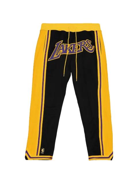x Just Don Los Angeles Lakers track pants by MITCHELL&NESS