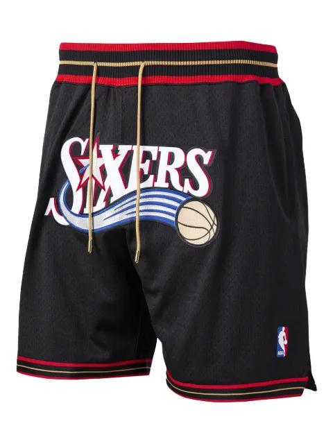 x Just Don NBA Hardwood Classics 76ers shorts by MITCHELL&NESS