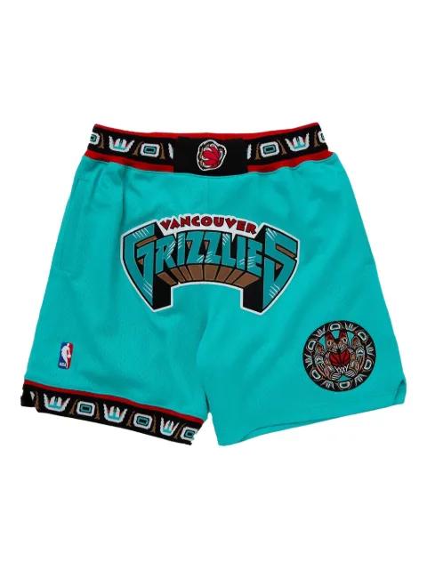 x Just Don NBA Vancouver Grizzlies 1995-1996 Authentic shorts by MITCHELL&NESS
