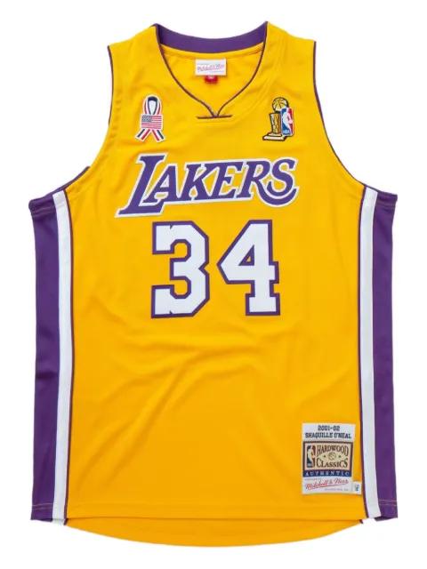x La Lakers logo-print vest by MITCHELL&NESS