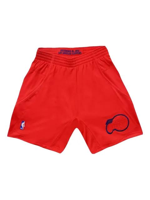 x Los Angeles Clippers 2012 "Christmas Day" shorts by MITCHELL&NESS