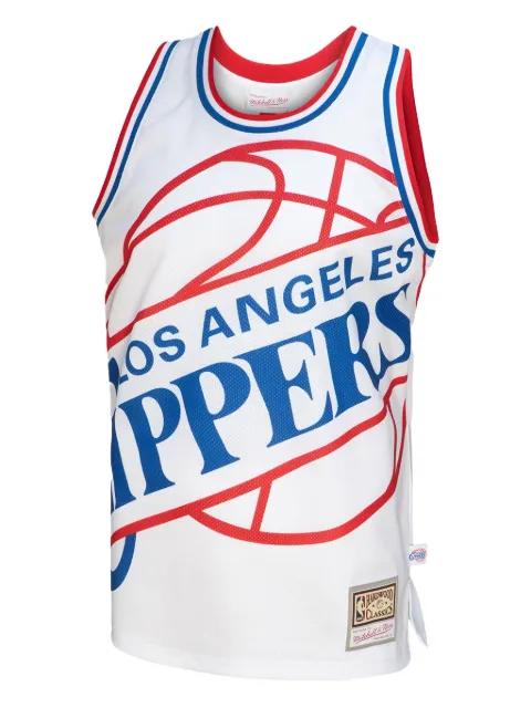 x Los Angeles Clippers sleeveless vest by MITCHELL&NESS