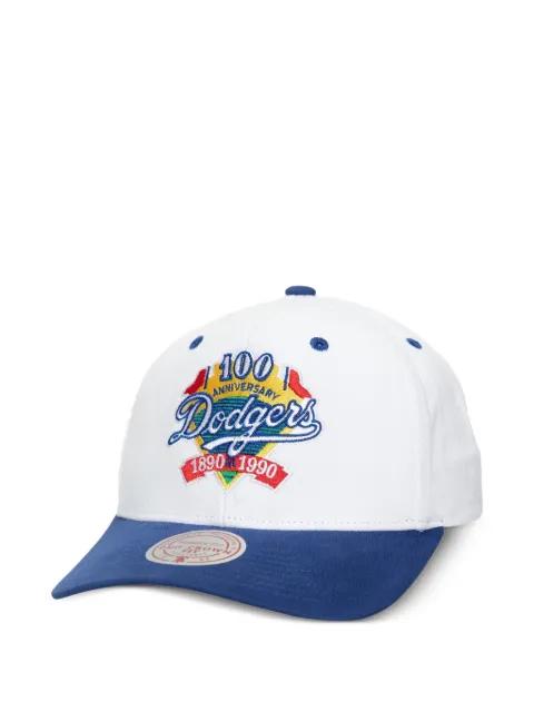 x Los Angeles Dodgers embroidered snapback cap by MITCHELL&NESS