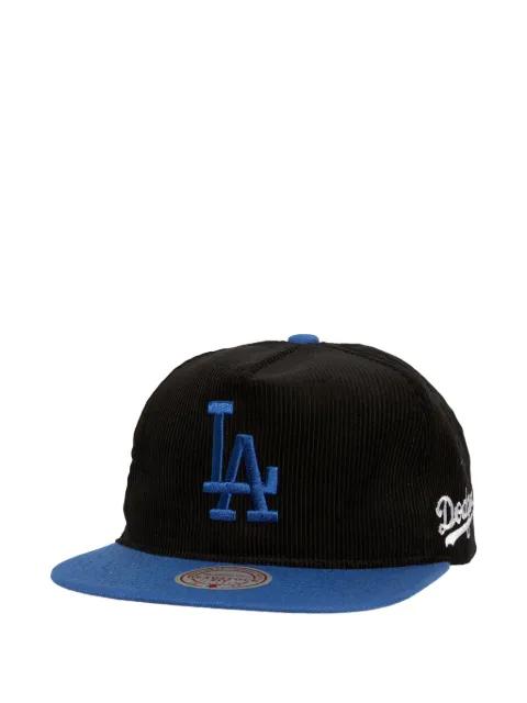 x MBL Los Angeles Dodgers cord snapback cap by MITCHELL&NESS