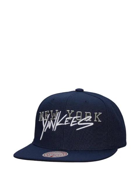 x MBL New York Yankees team tagged snapback cap by MITCHELL&NESS