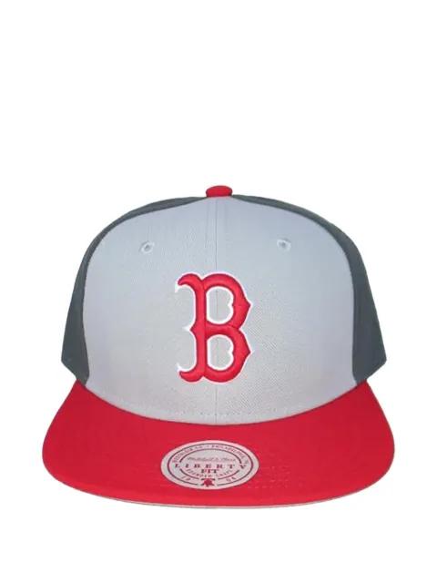 x MLB Boston Red Sox Triple Play Liberty baseball cap by MITCHELL&NESS x MLB Boston Red Sox Triple Play Liberty baseball cap by MITCHELL&NESS